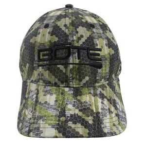 Bote Boards Water Paddle Boarding Surf Digital Camo Camouflage SnapBack Hat Cap